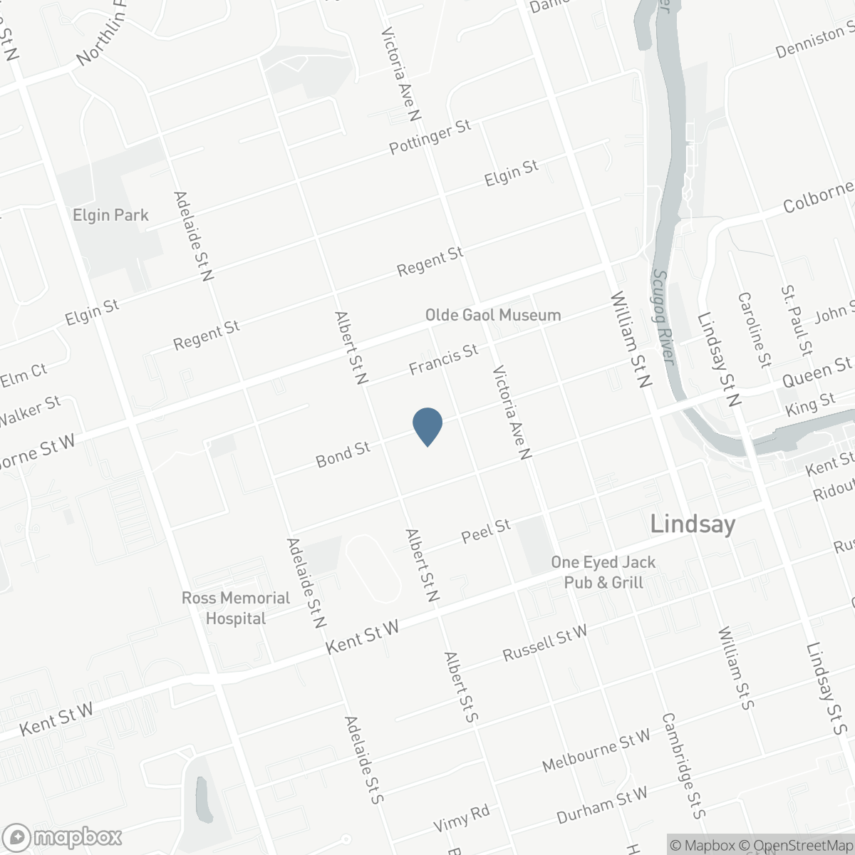 76 BOND STREET W, Lindsay, Ontario K9V 3R4